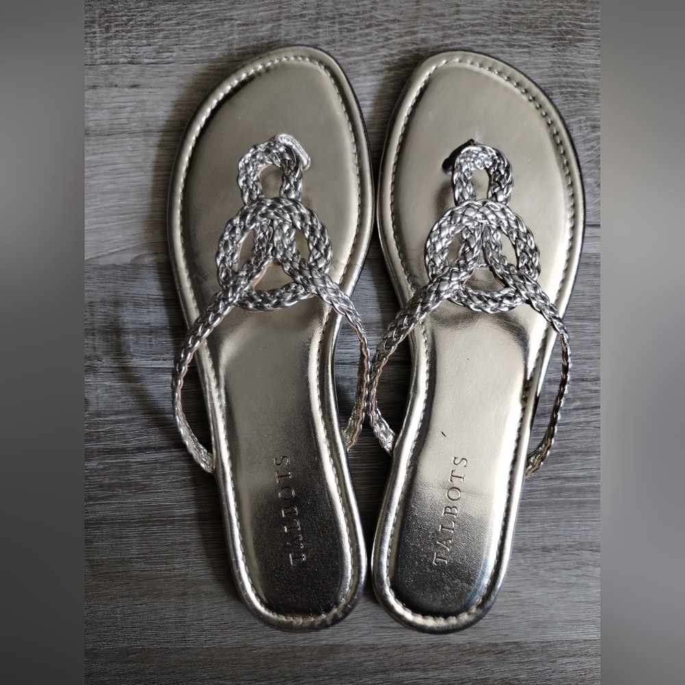 Talbots Braided Women's Sandals 8